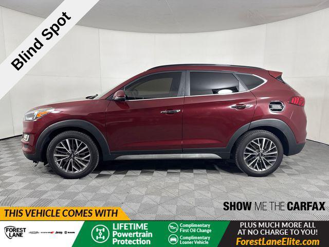 used 2019 Hyundai Tucson car, priced at $18,773