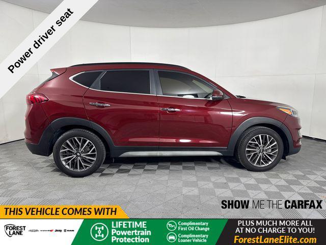 used 2019 Hyundai Tucson car, priced at $18,773