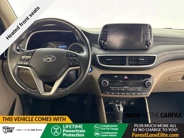 used 2019 Hyundai Tucson car, priced at $18,773