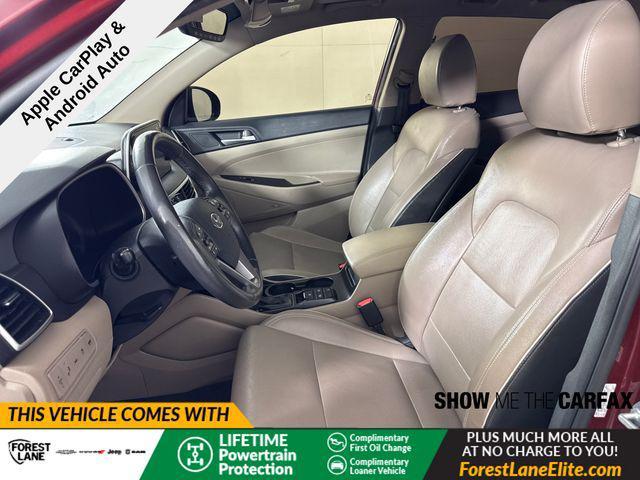 used 2019 Hyundai Tucson car, priced at $18,773