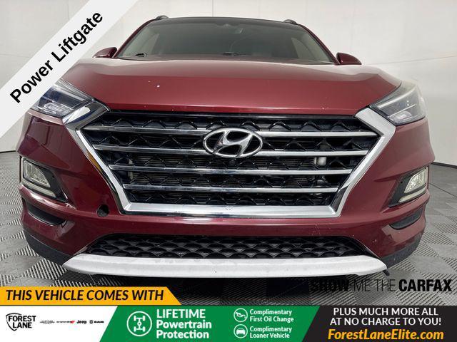 used 2019 Hyundai Tucson car, priced at $18,773