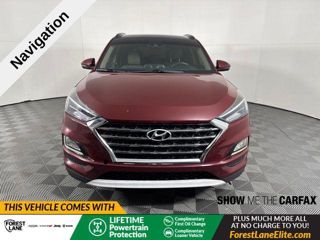 used 2019 Hyundai Tucson car, priced at $18,773