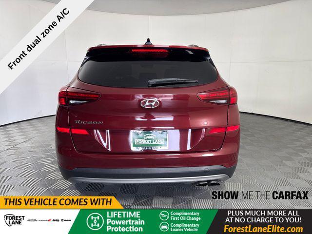 used 2019 Hyundai Tucson car, priced at $18,773