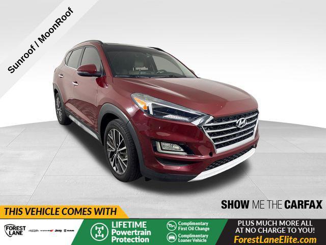 used 2019 Hyundai Tucson car, priced at $18,773