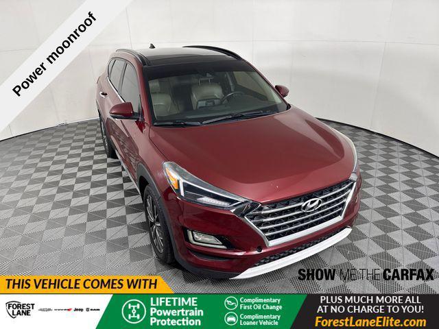 used 2019 Hyundai Tucson car, priced at $18,773