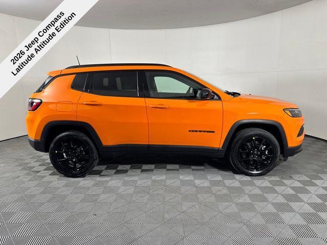 new 2026 Jeep Compass car, priced at $29,529