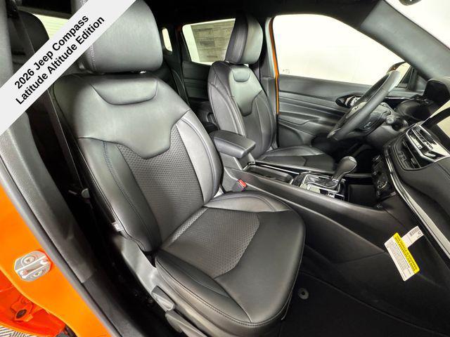 new 2026 Jeep Compass car, priced at $29,529