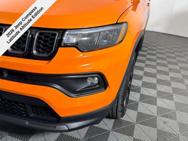 new 2026 Jeep Compass car, priced at $29,529