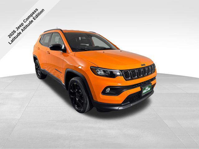 new 2026 Jeep Compass car, priced at $29,529