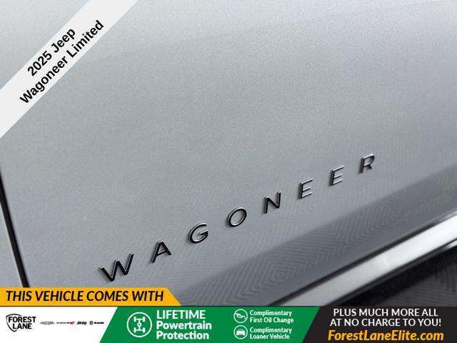 new 2025 Jeep Wagoneer S car, priced at $49,826