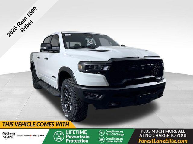 new 2025 Ram 1500 car, priced at $61,108