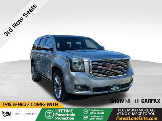 used 2020 GMC Yukon car, priced at $41,971