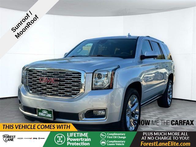 used 2020 GMC Yukon car, priced at $41,971