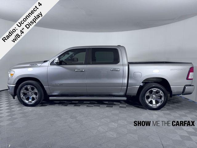 used 2020 Ram 1500 car, priced at $24,455