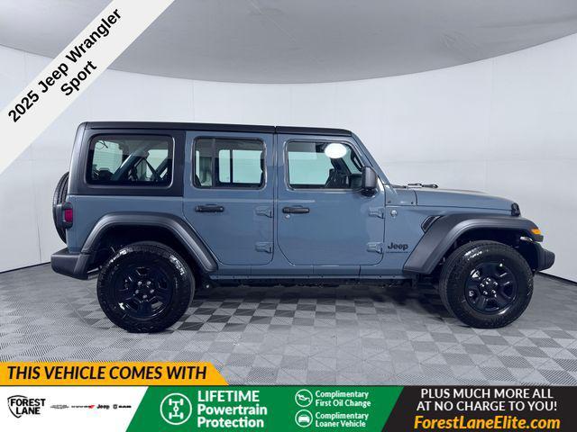 new 2025 Jeep Wrangler car, priced at $37,676