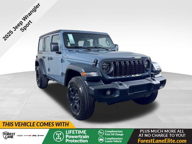 new 2025 Jeep Wrangler car, priced at $37,676