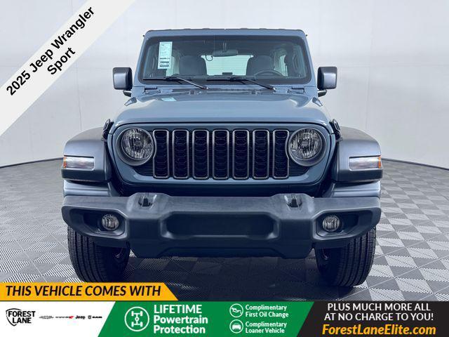 new 2025 Jeep Wrangler car, priced at $37,676