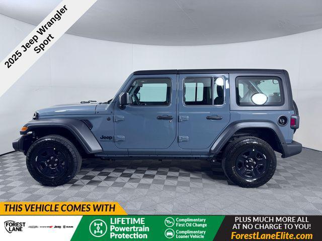 new 2025 Jeep Wrangler car, priced at $37,676
