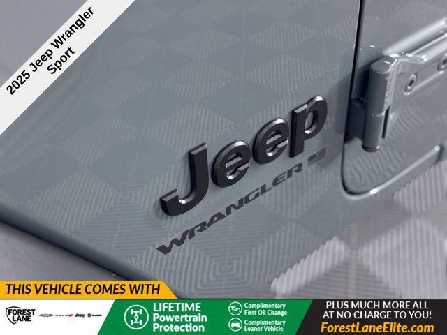 new 2025 Jeep Wrangler car, priced at $37,676