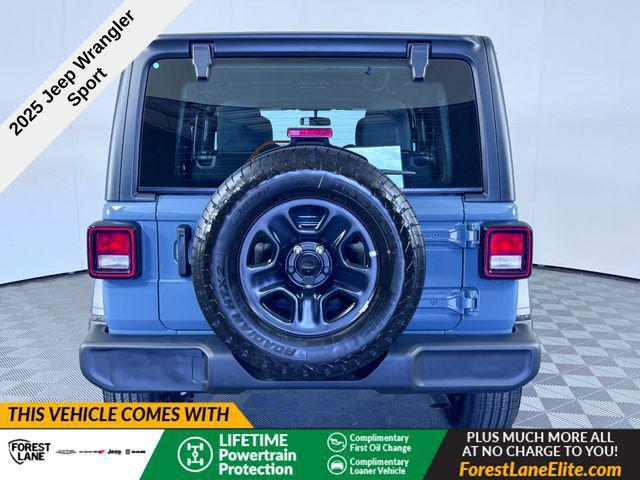 new 2025 Jeep Wrangler car, priced at $37,676