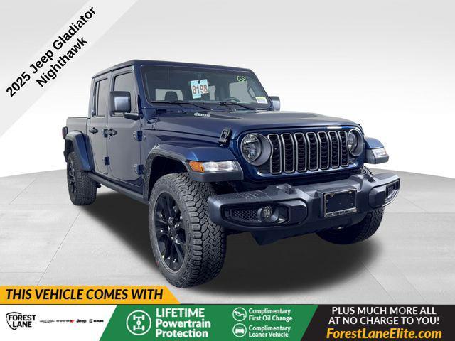 new 2025 Jeep Gladiator car, priced at $39,211