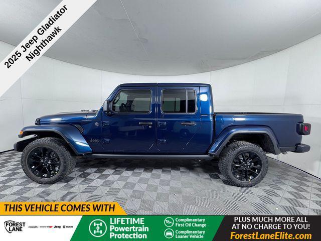 new 2025 Jeep Gladiator car, priced at $39,211