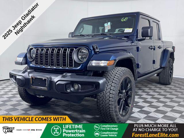 new 2025 Jeep Gladiator car, priced at $39,211