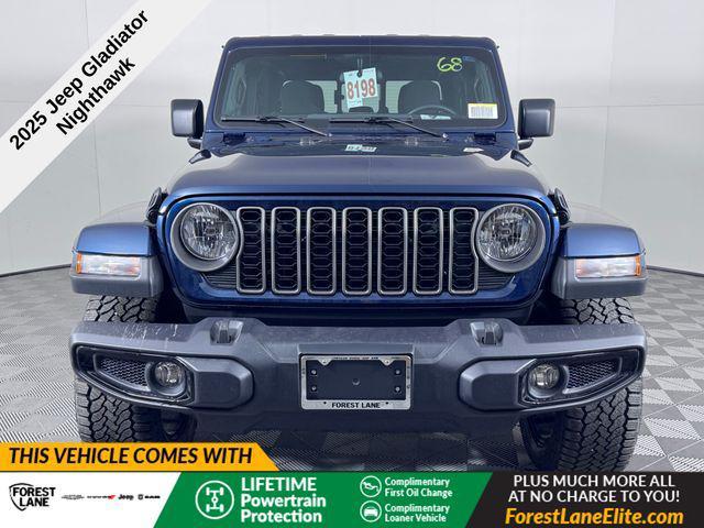 new 2025 Jeep Gladiator car, priced at $39,211