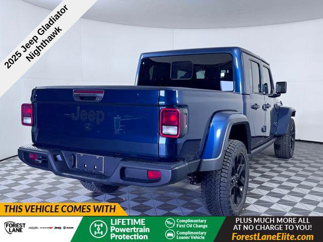 new 2025 Jeep Gladiator car, priced at $39,211