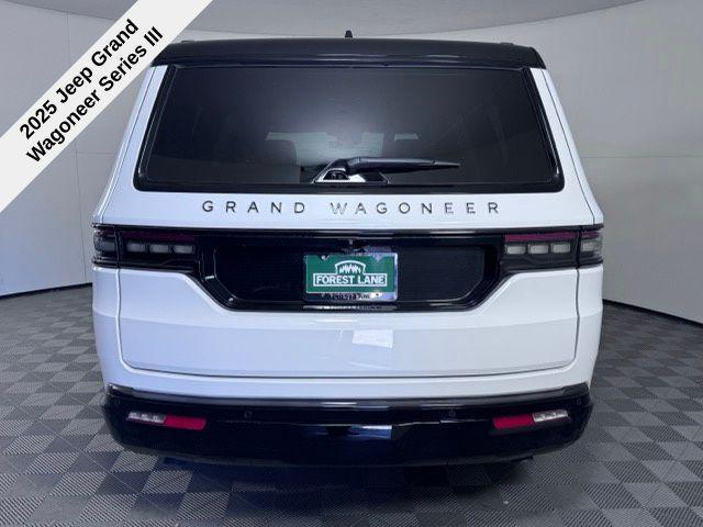 new 2025 Jeep Grand Wagoneer car, priced at $98,998