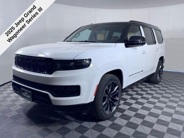 new 2025 Jeep Grand Wagoneer car, priced at $98,998