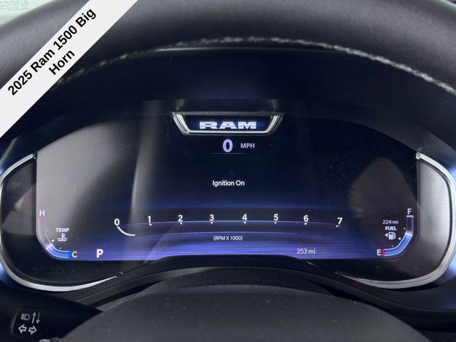 new 2025 Ram 1500 car, priced at $46,364