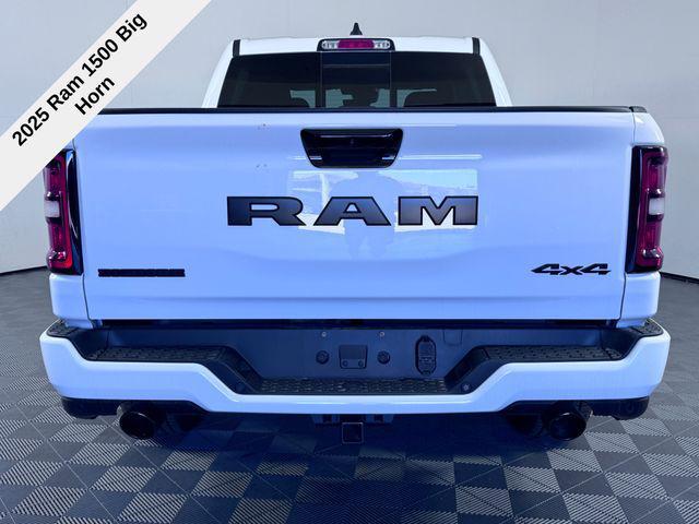 new 2025 Ram 1500 car, priced at $46,364