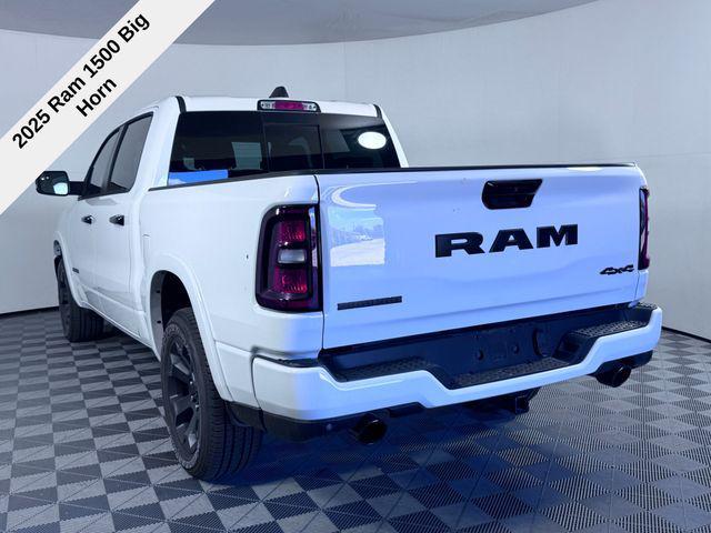 new 2025 Ram 1500 car, priced at $46,364