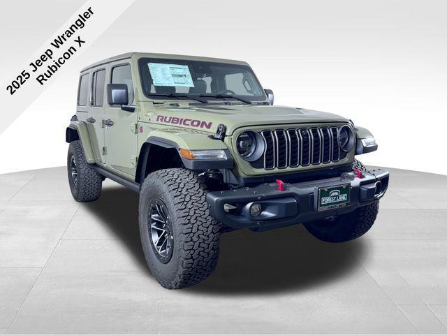 new 2025 Jeep Wrangler car, priced at $61,769