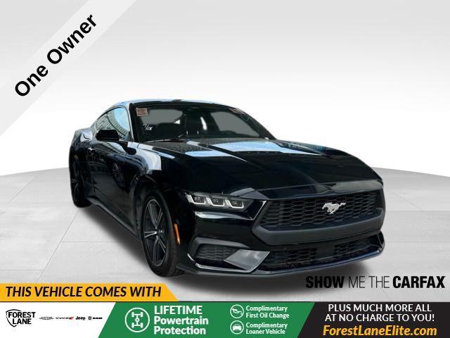 used 2024 Ford Mustang car, priced at $32,713