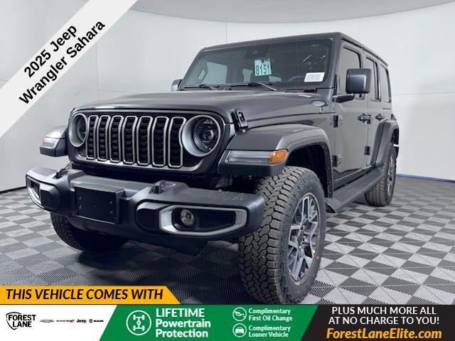 new 2025 Jeep Wrangler car, priced at $51,075