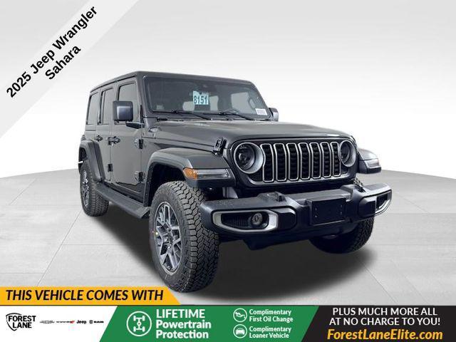 new 2025 Jeep Wrangler car, priced at $51,075