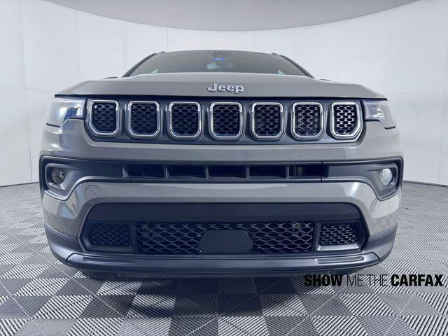 used 2023 Jeep Compass car, priced at $20,890