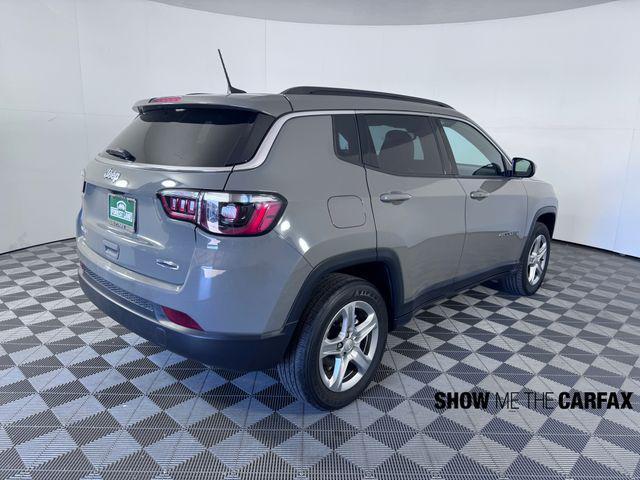 used 2023 Jeep Compass car, priced at $20,890