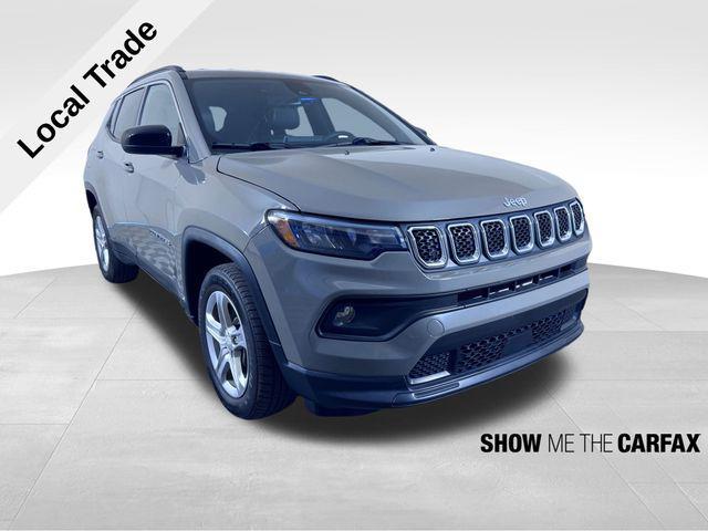 used 2023 Jeep Compass car, priced at $20,890