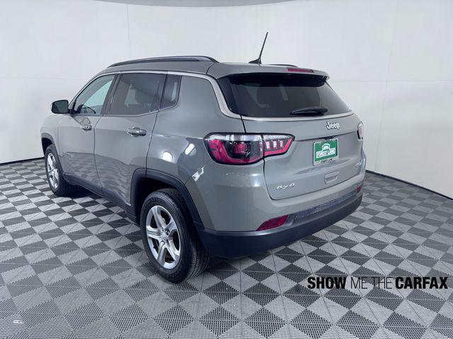 used 2023 Jeep Compass car, priced at $20,890