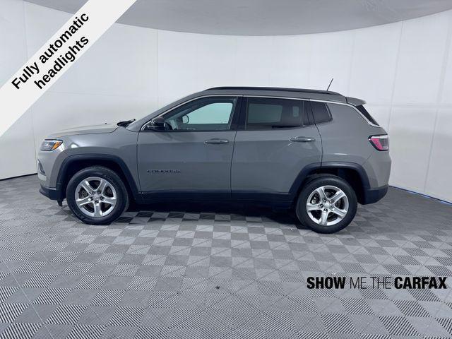 used 2023 Jeep Compass car, priced at $20,890