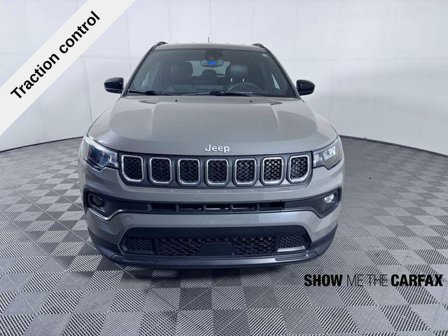 used 2023 Jeep Compass car, priced at $20,890