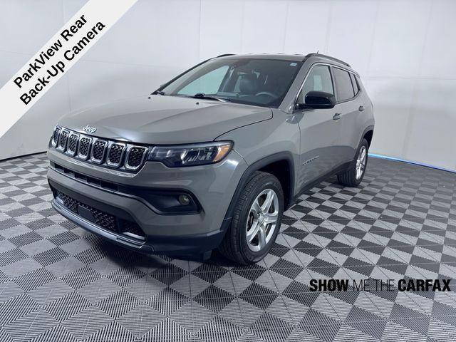 used 2023 Jeep Compass car, priced at $20,890
