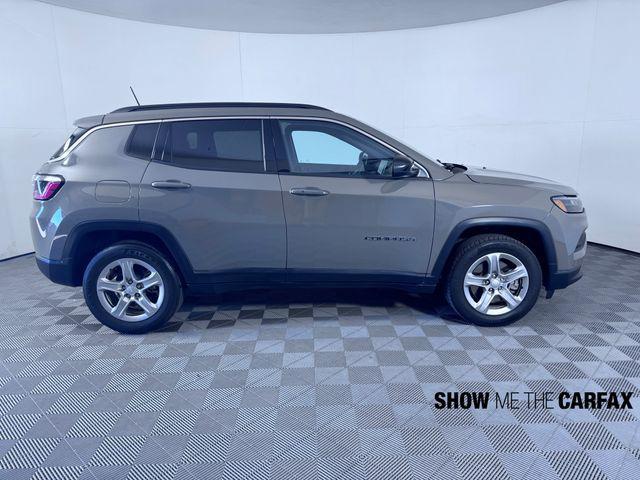 used 2023 Jeep Compass car, priced at $20,890