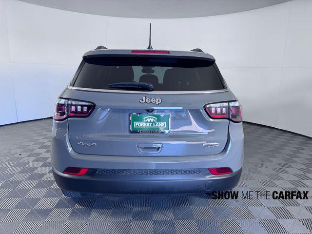 used 2023 Jeep Compass car, priced at $20,890