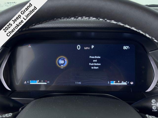 new 2025 Jeep Grand Cherokee car, priced at $43,220