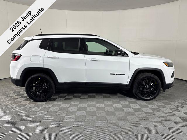 new 2026 Jeep Compass car, priced at $28,591