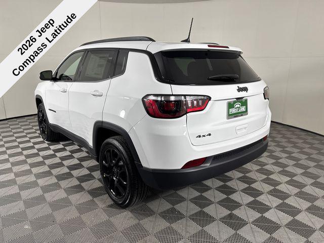 new 2026 Jeep Compass car, priced at $28,591